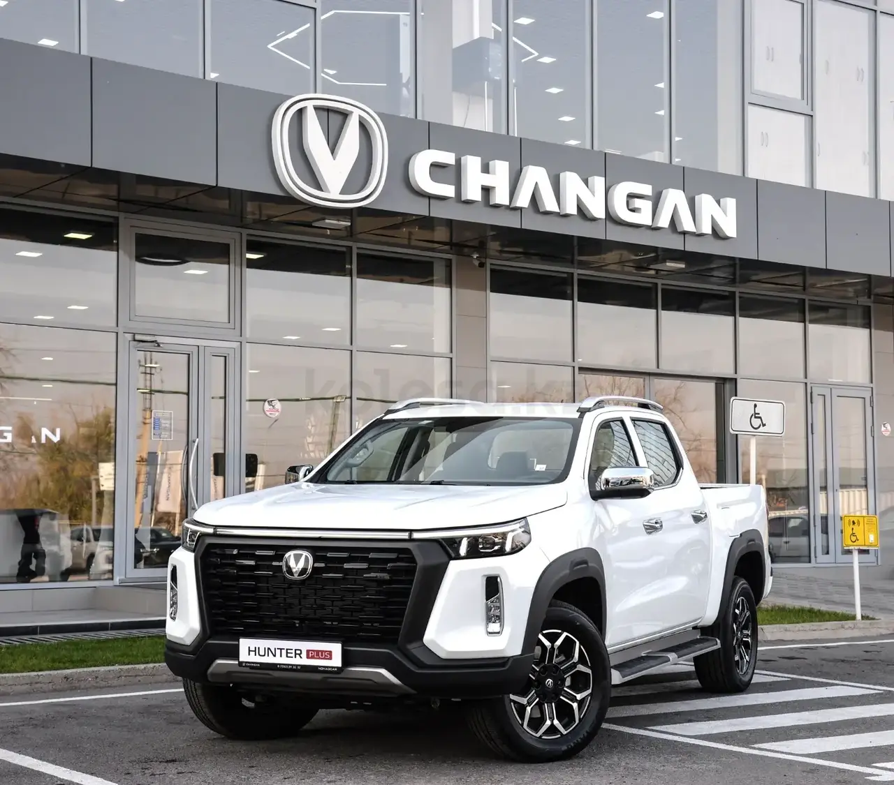 Changan Hunter Plus 2025 — фото 1 из 5
