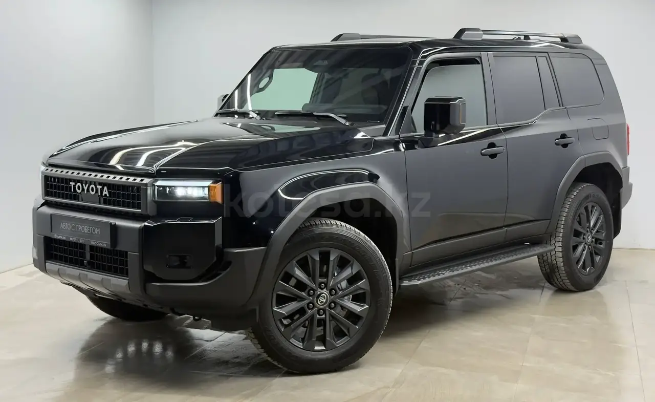 Toyota Land Cruiser Prado 2025 — фото 1 из 5