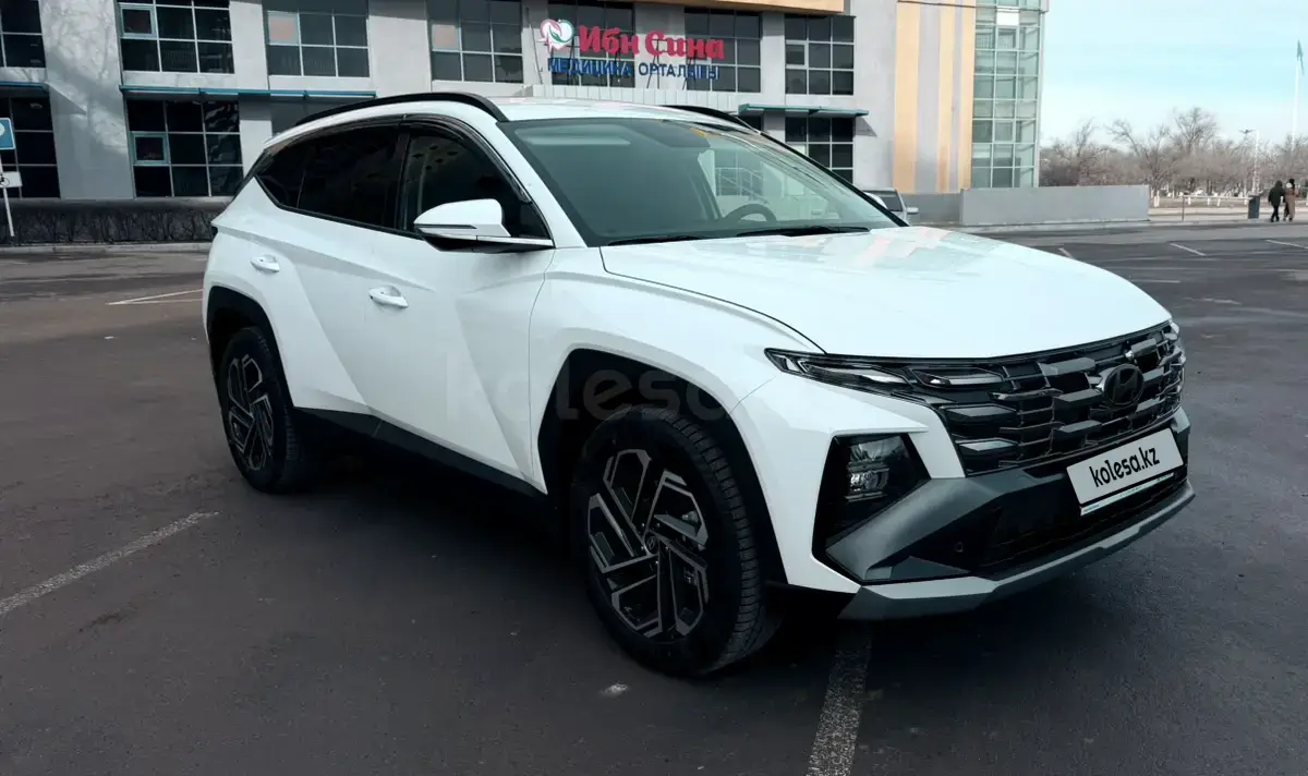 Hyundai Tucson 2025 — фото 1 из 5