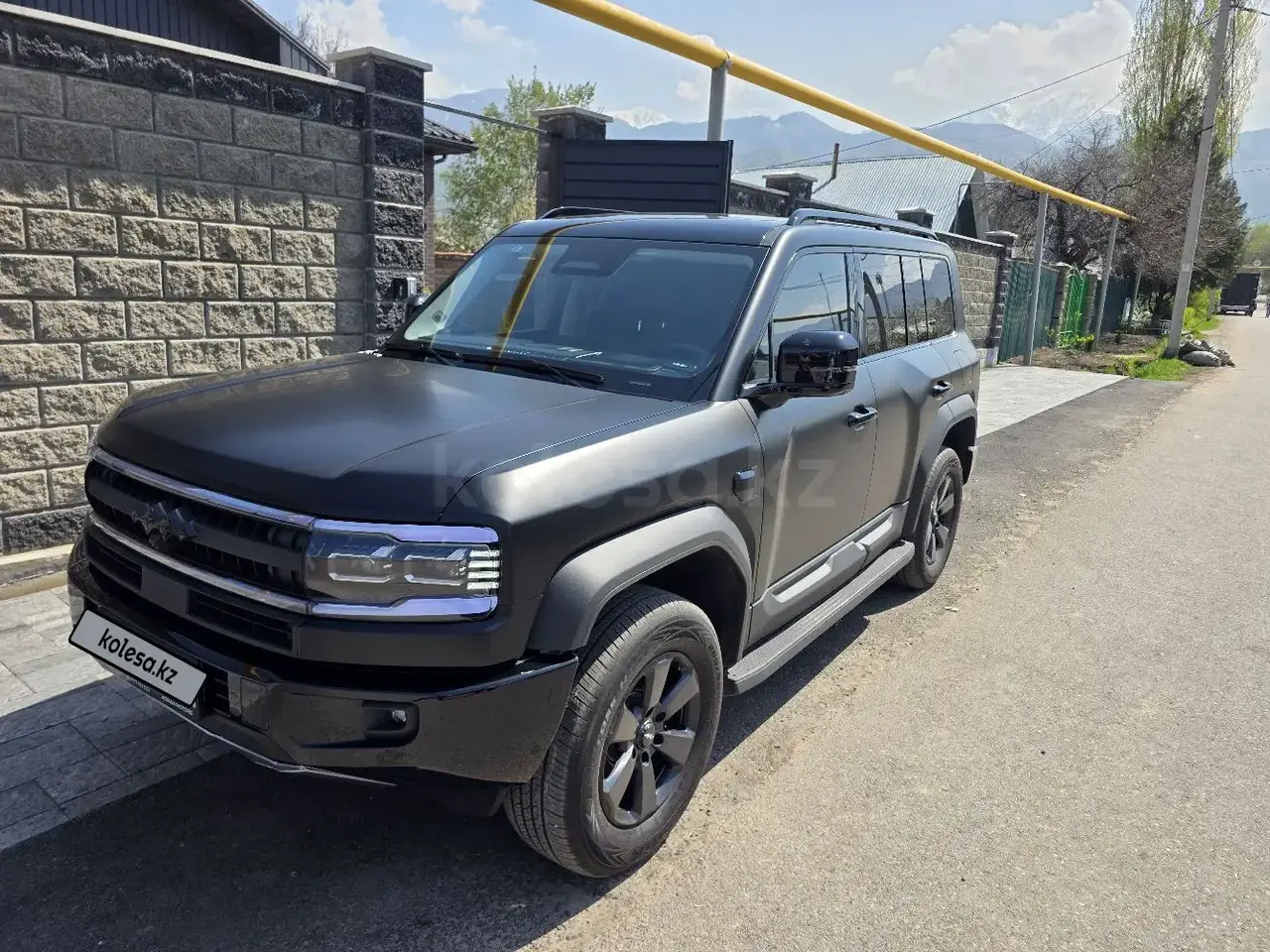 BYD FangChengBao Leopard 5 2025 — фото 1 из 5