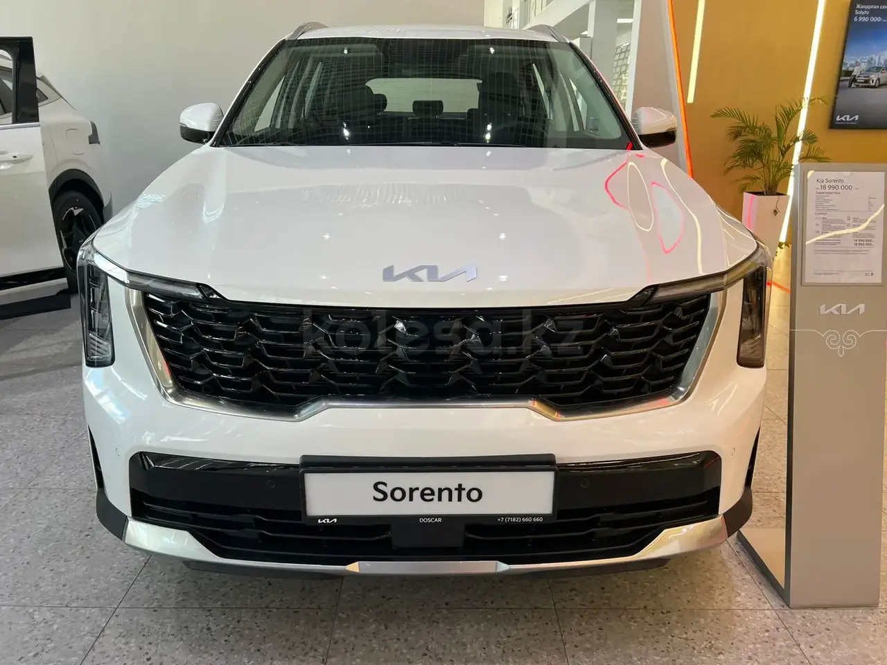 Kia Sorento 2026 — фото 1 из 4
