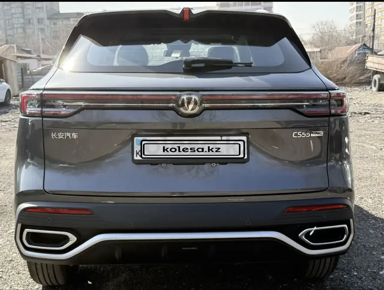 Changan CS55 Plus 2026 — фото 1 из 5