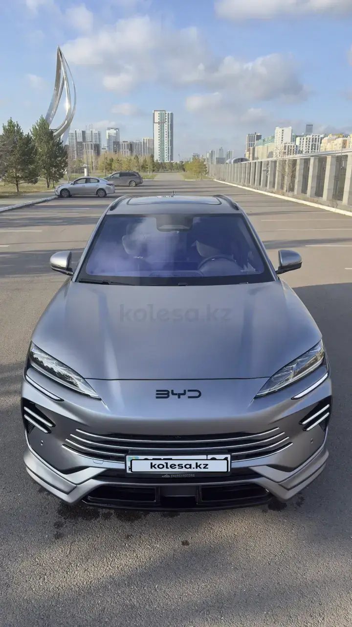 BYD Song Plus 2025 — фото 1 из 5