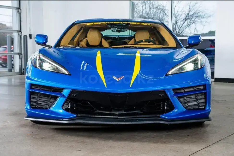Chevrolet Corvette 2025 — фото 1 из 5