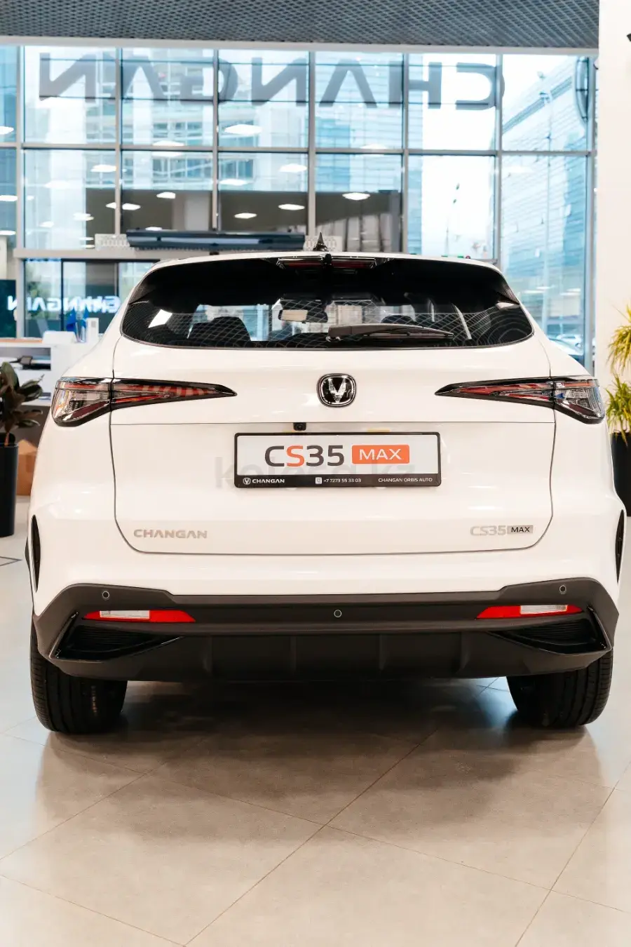 Changan CS35 Max 2026 — фото 1 из 5