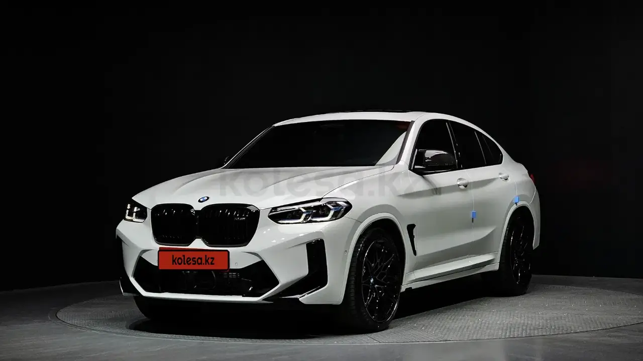 BMW X4 M 2025 — фото 1 из 5