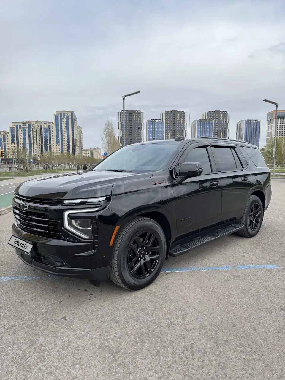 Chevrolet Tahoe 2025 — фото 1 из 5