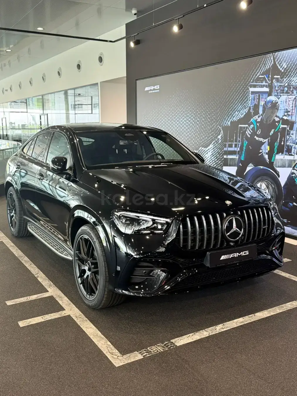 Mercedes-Benz GLE Coupe 53 AMG 2025 — фото 1 из 5
