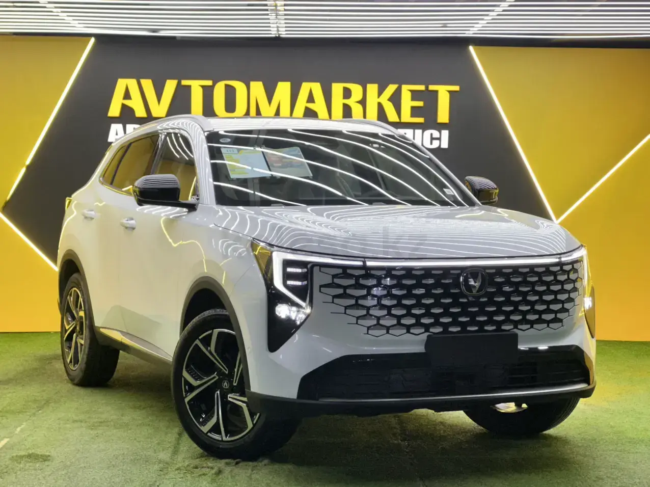 Changan CS55 Plus 2025 — фото 1 из 5