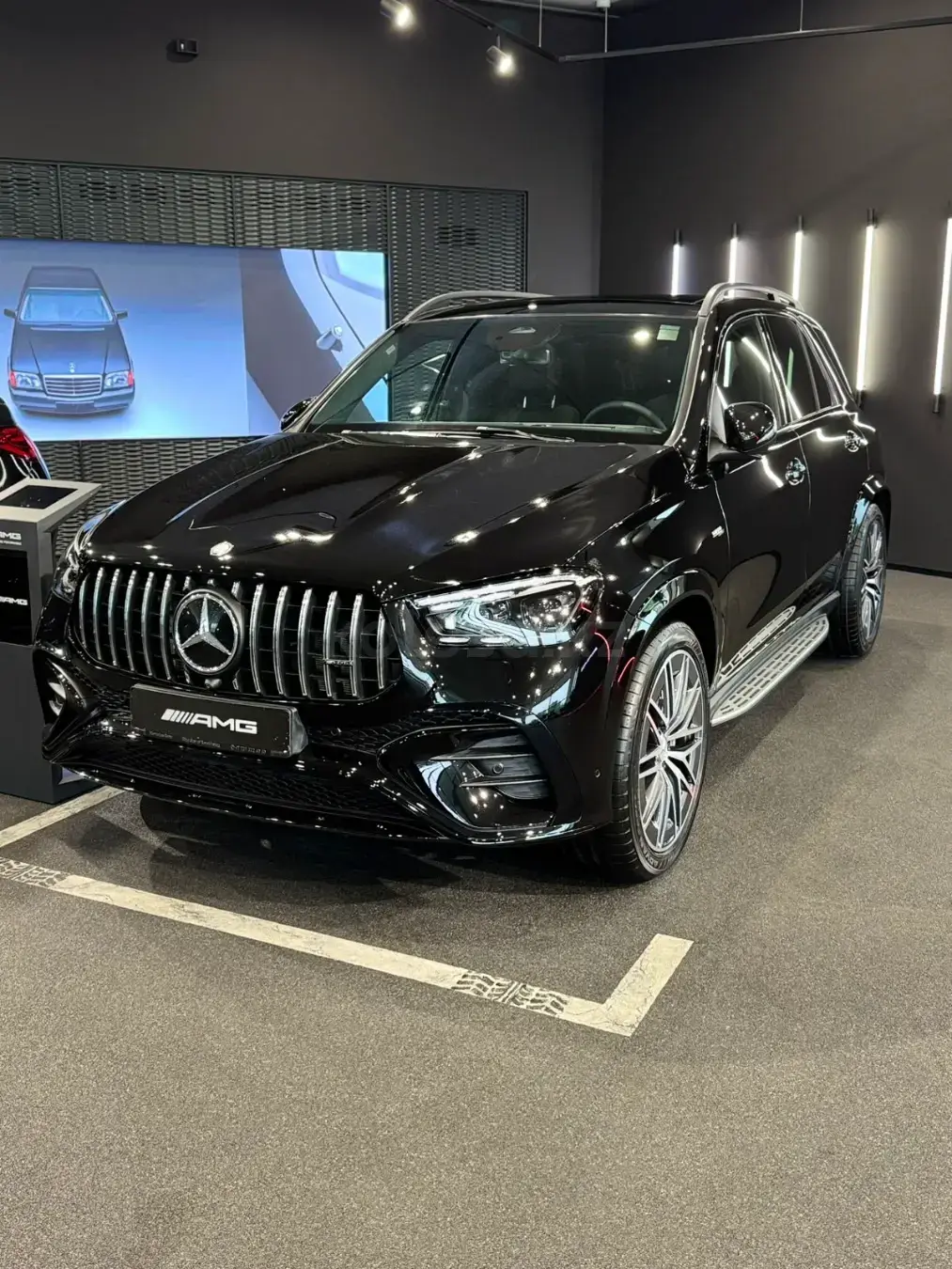 Mercedes-Benz GLE 53 AMG 2025 — фото 1 из 5