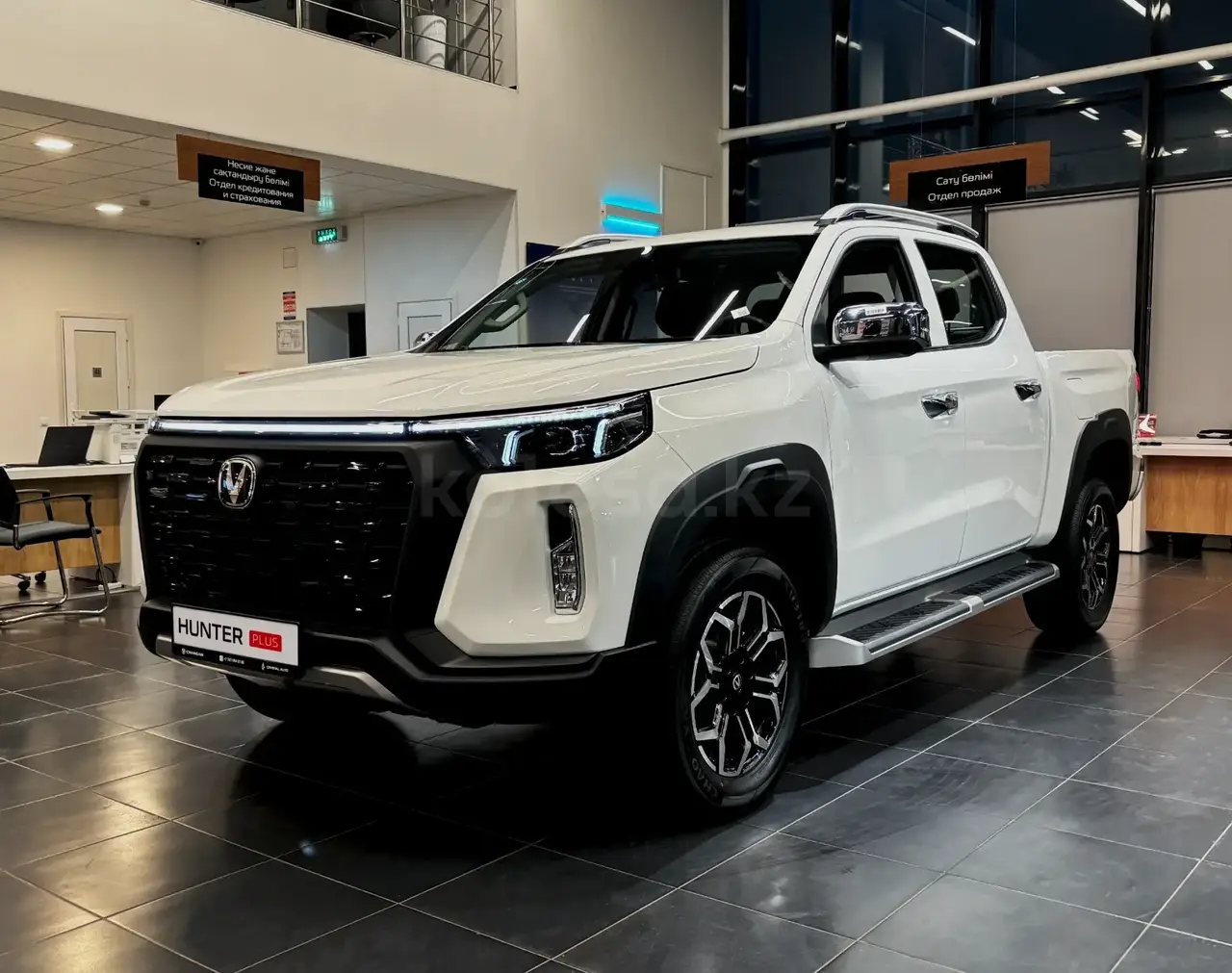 Changan Hunter Plus 2025 — фото 1 из 5
