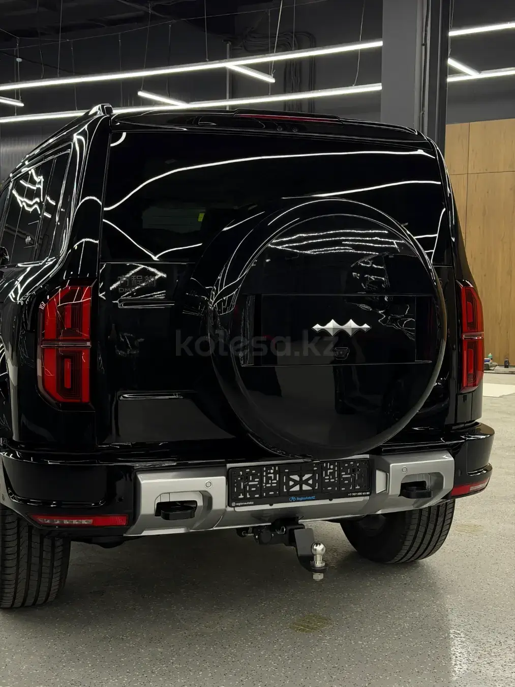 BYD FangChengBao Leopard 5 2026 — фото 1 из 5
