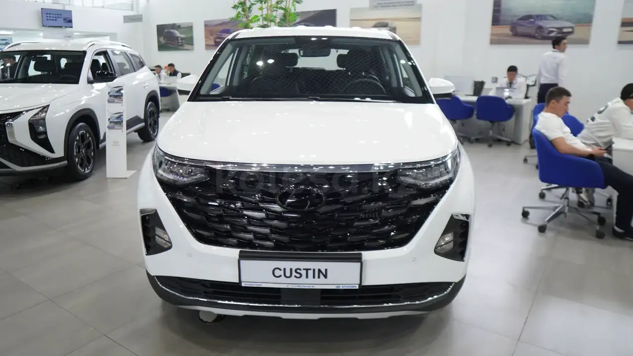 Hyundai Custin 2026 — фото 1 из 5