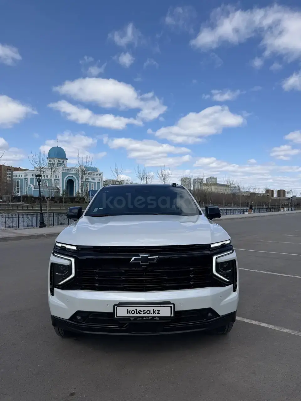 Chevrolet Tahoe 2025 — фото 1 из 5