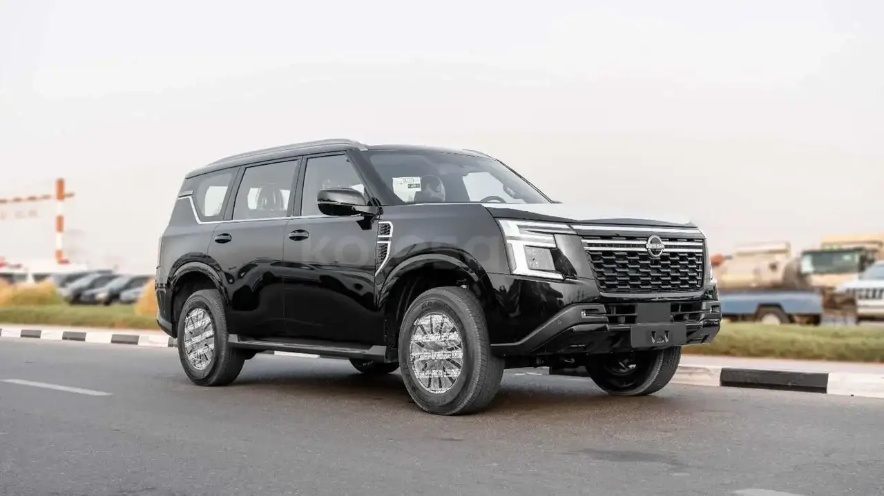 Nissan Patrol 2026 — фото 1 из 5