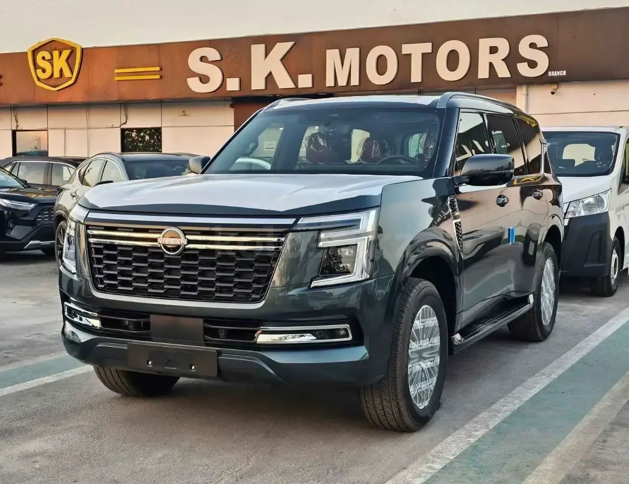 Nissan Patrol 2026 — фото 1 из 5