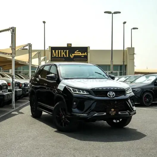 Toyota Fortuner 2026 — фото 1 из 5