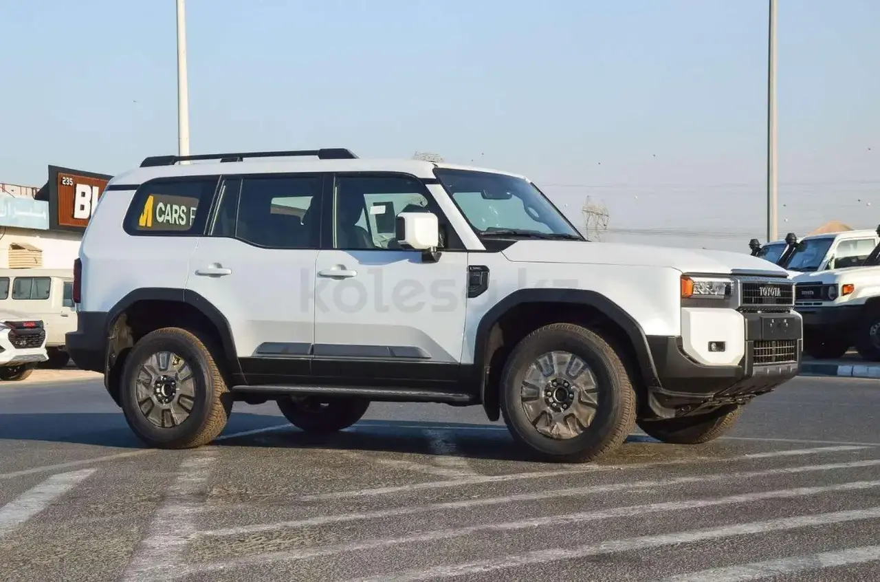 Toyota Land Cruiser Prado 2026 — фото 1 из 5