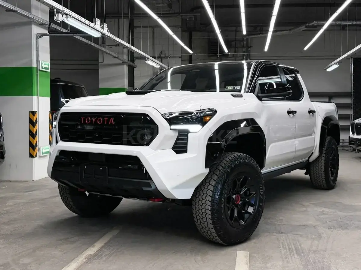 Toyota Tacoma 2026 — фото 1 из 5