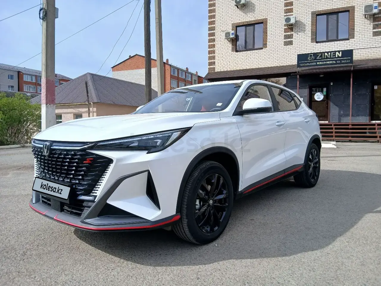 Changan X5 Plus 2025 — фото 1 из 5