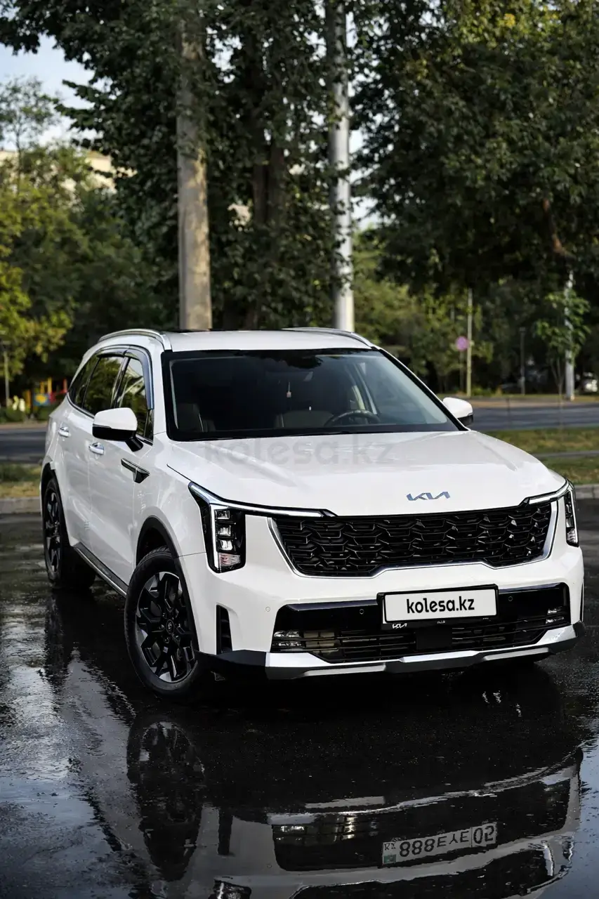 Kia Sorento 2025 — фото 1 из 5
