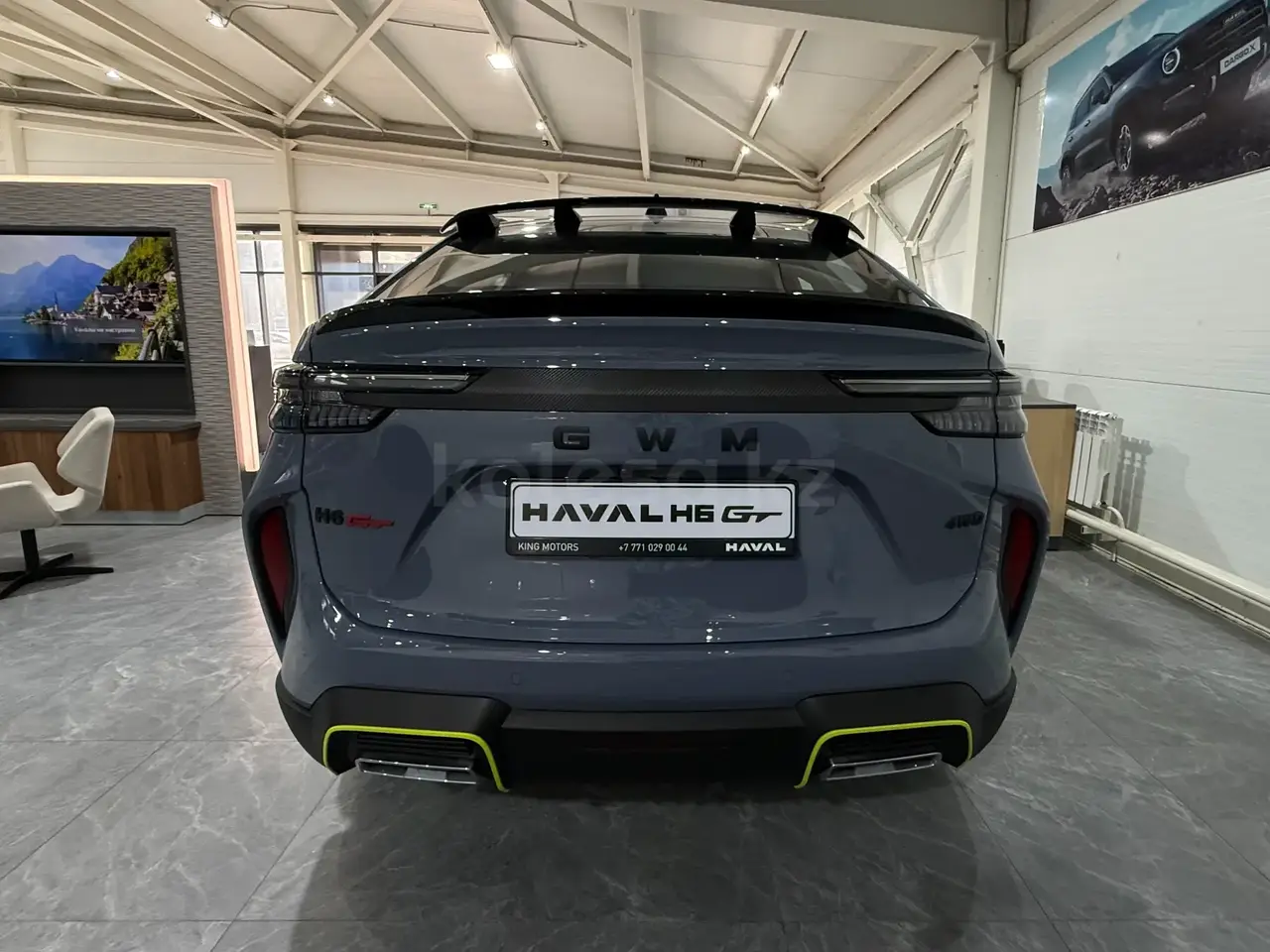 Haval H6 GT 2025 — фото 1 из 5