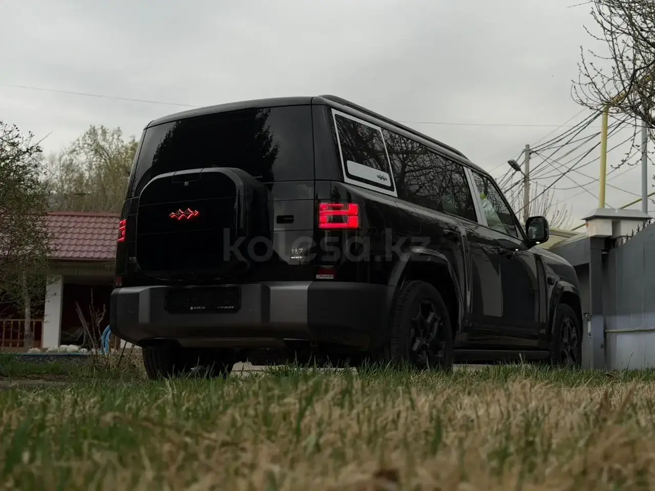 BYD FangChengBao Titanium 7 2025 — фото 1 из 5