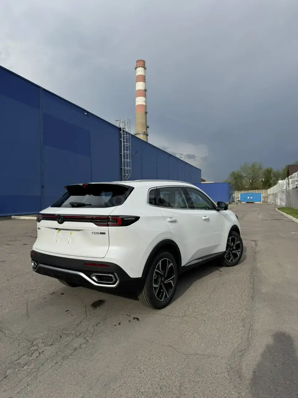 Changan CS55 Plus 2026 — фото 1 из 5