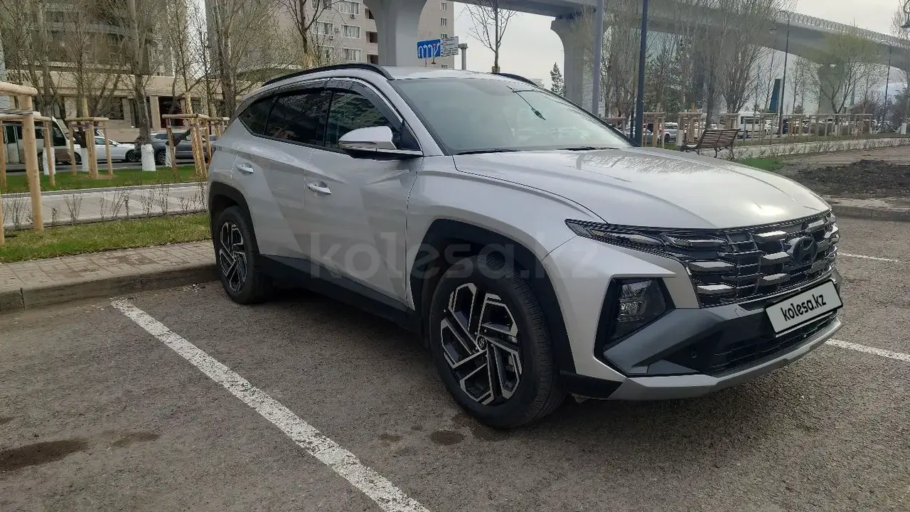 Hyundai Tucson 2025 — фото 1 из 5
