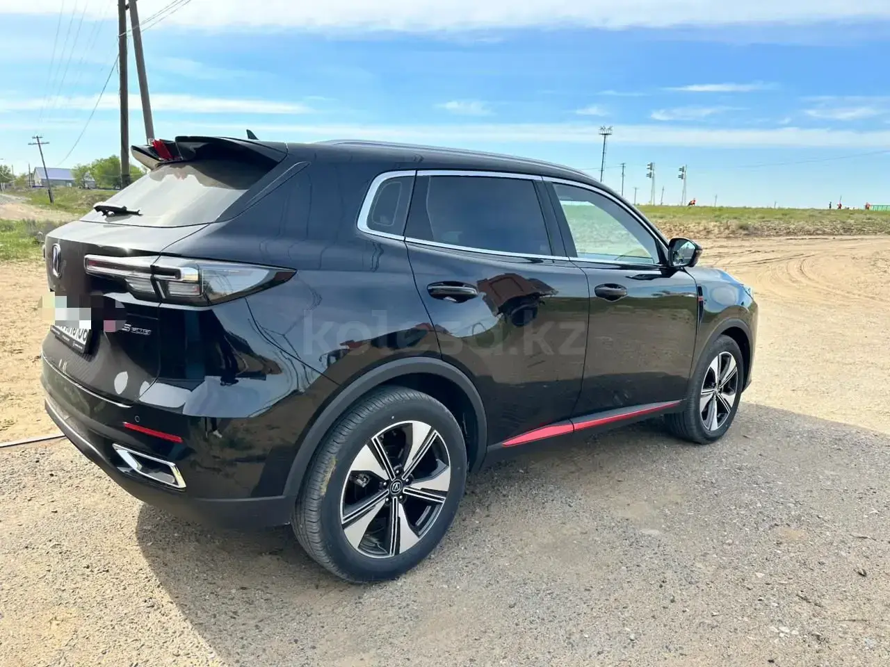 Changan CS55 Plus 2025 — фото 1 из 5