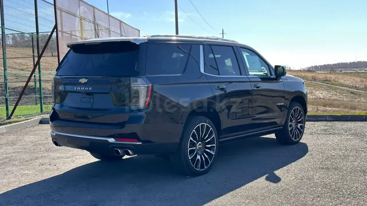Chevrolet Tahoe 2026 — фото 1 из 5