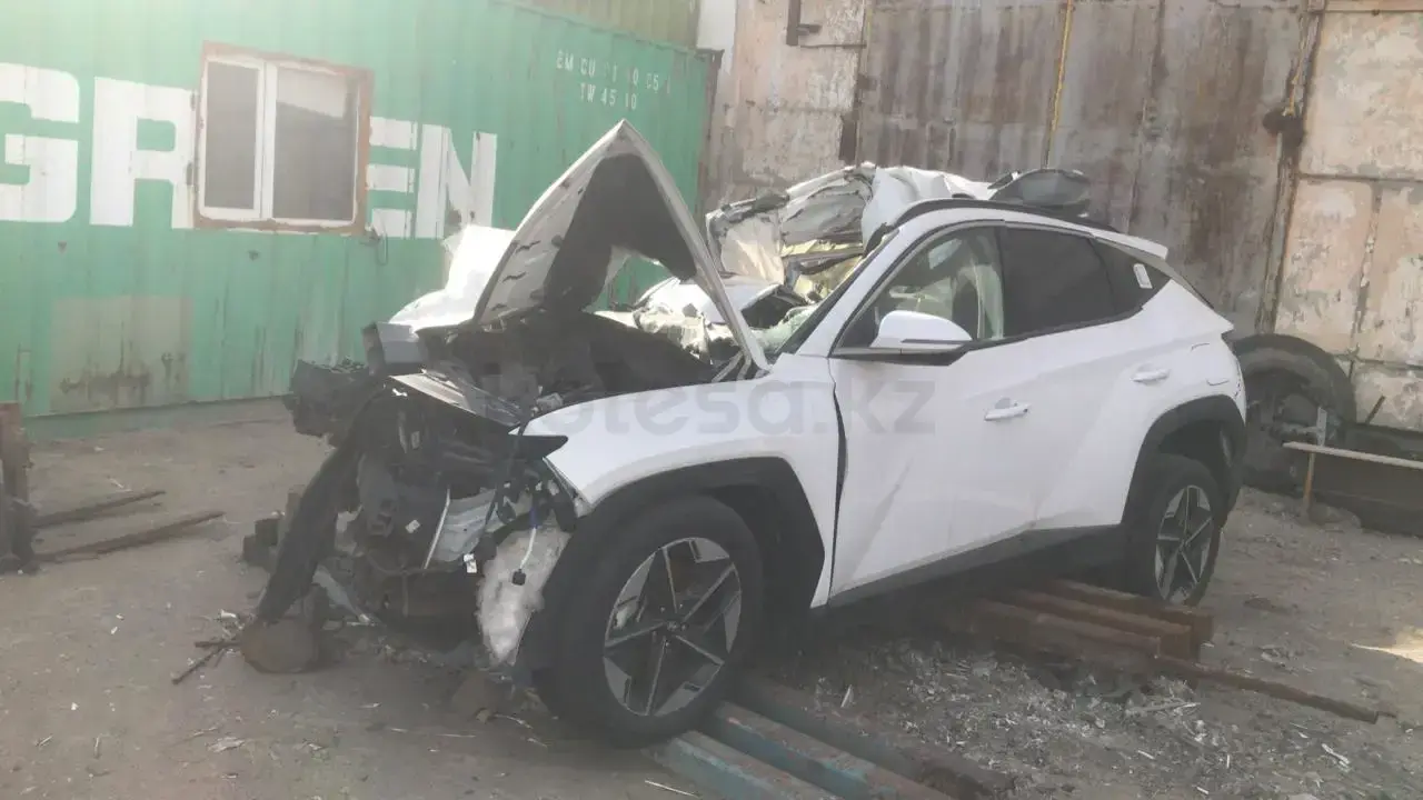 Hyundai Tucson 2025 — фото 1 из 5