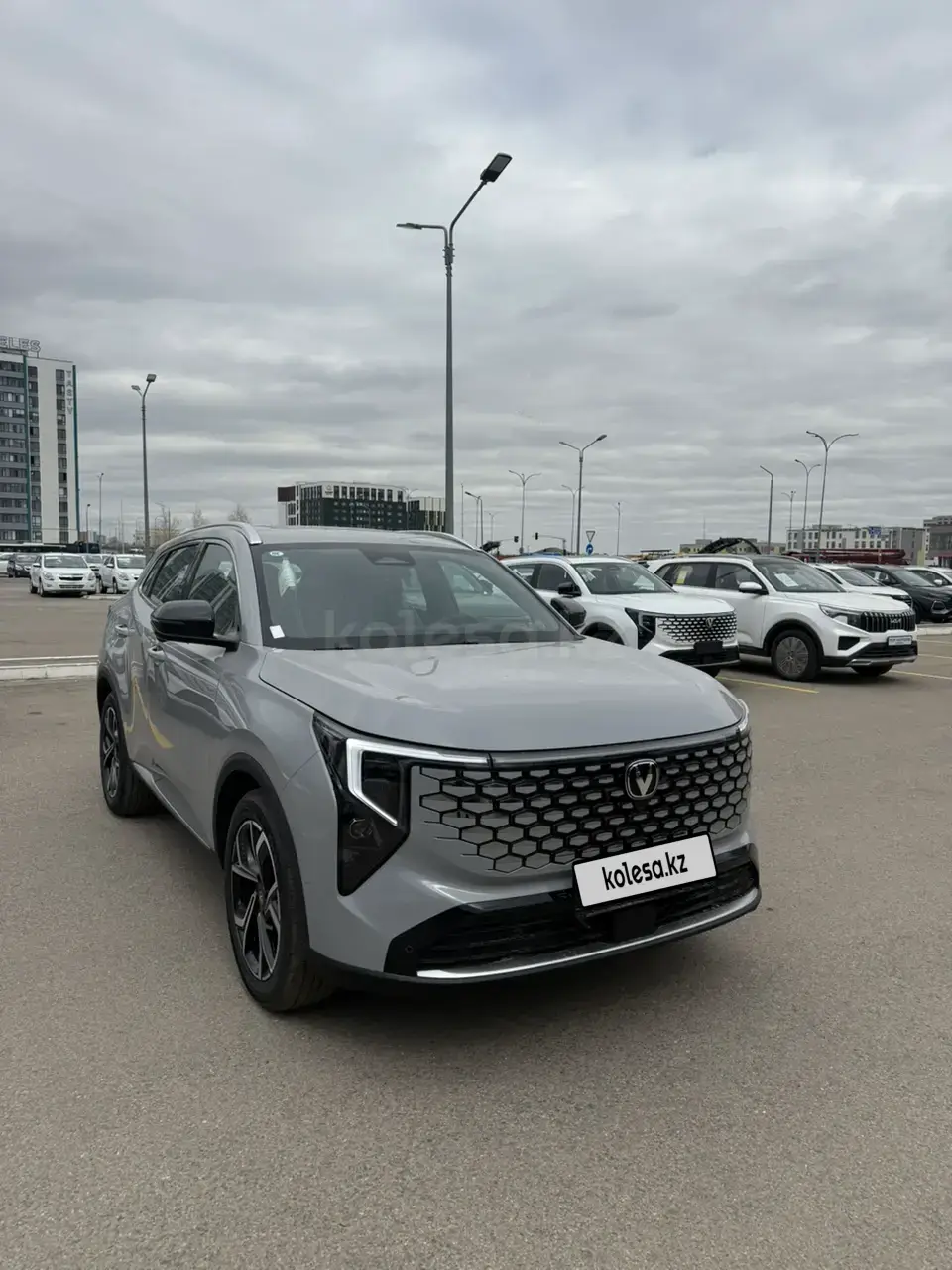 Changan CS55 Plus 2026 — фото 1 из 5