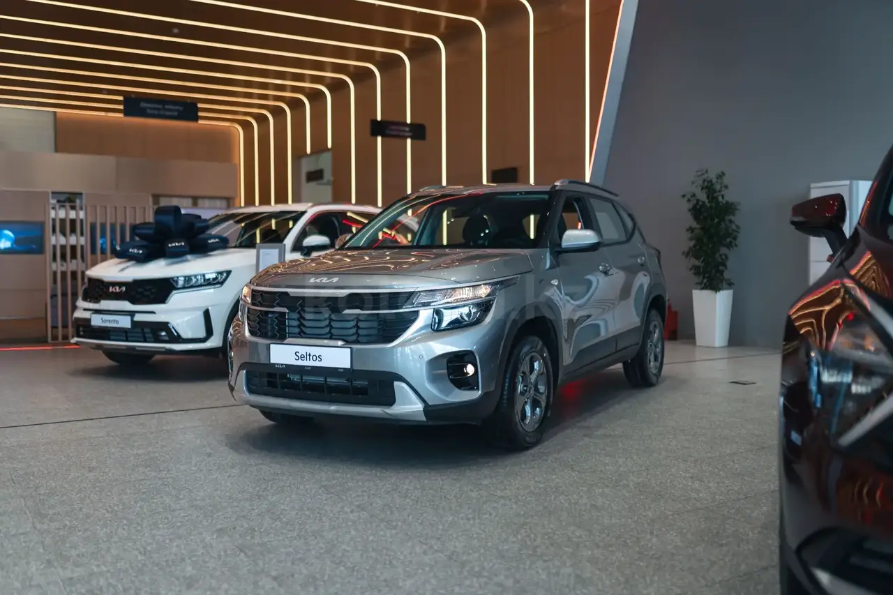 Kia Seltos 2026 — фото 1 из 5