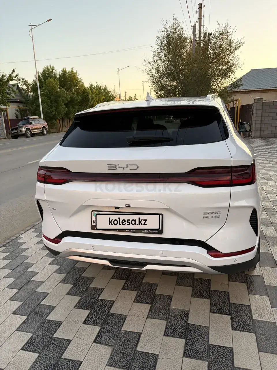 BYD Song Plus 2025 — фото 1 из 5
