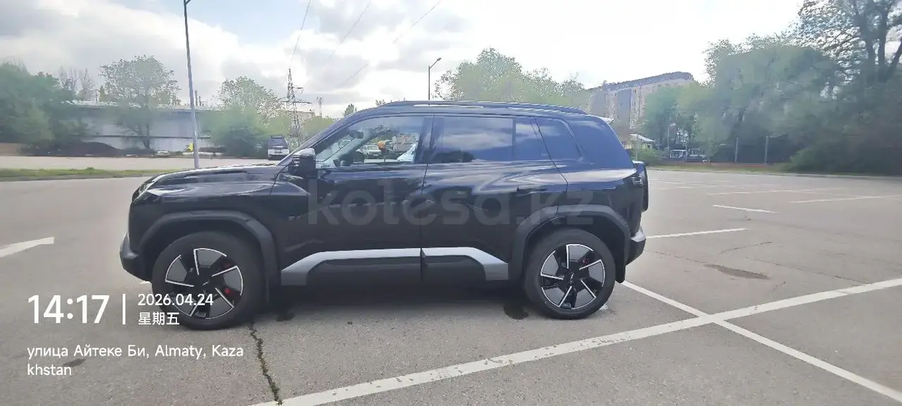 BYD FangChengBao Titanium 3 2025 — фото 1 из 5