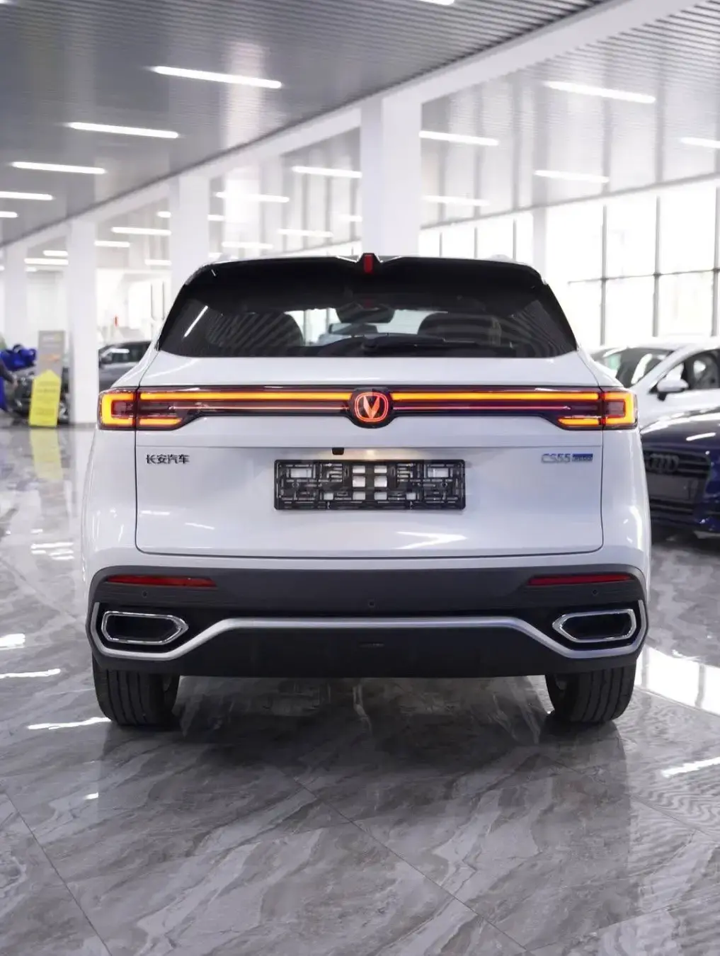 Changan CS55 Plus 2026 — фото 1 из 5