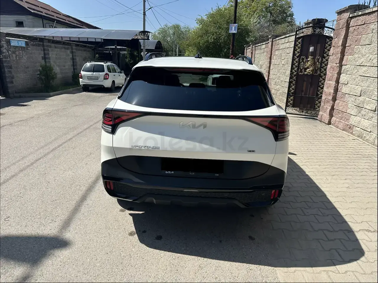 Kia Sportage 2025 — фото 1 из 5