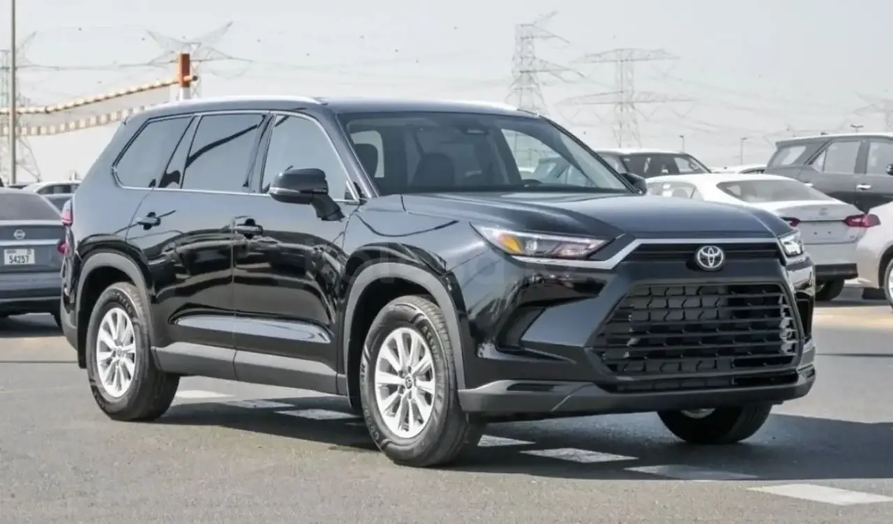 Toyota Grand Highlander 2026 — фото 1 из 5