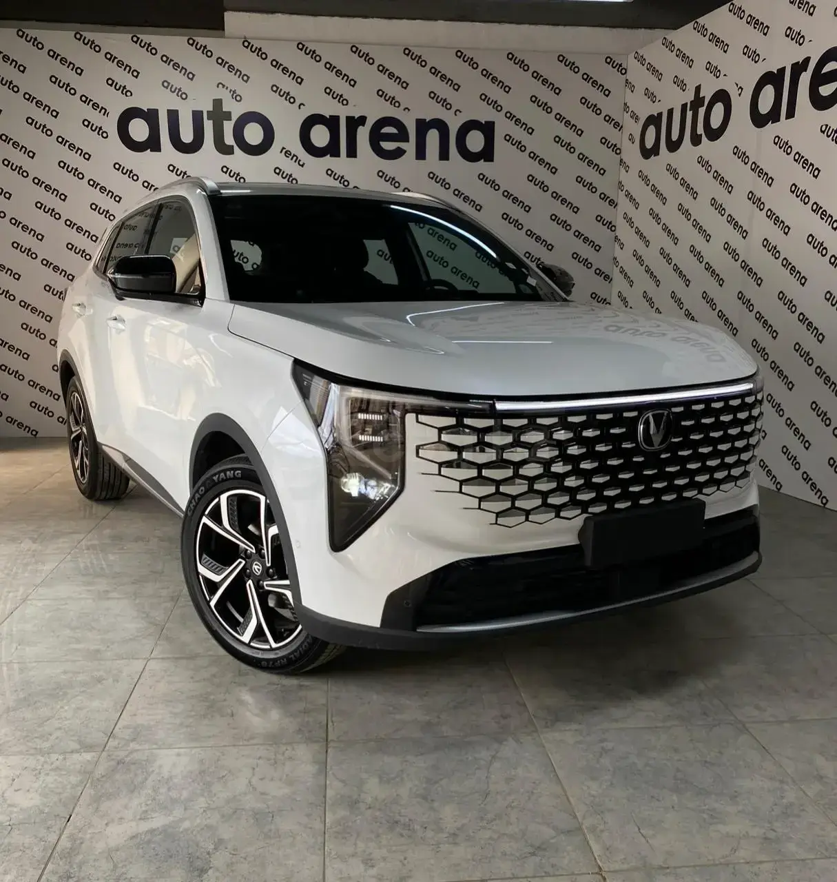 Changan CS55 Plus 2025 — фото 1 из 5
