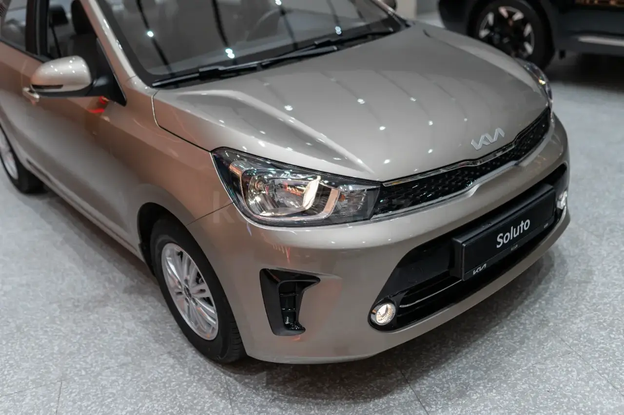 Kia Soluto 2026 — фото 1 из 5