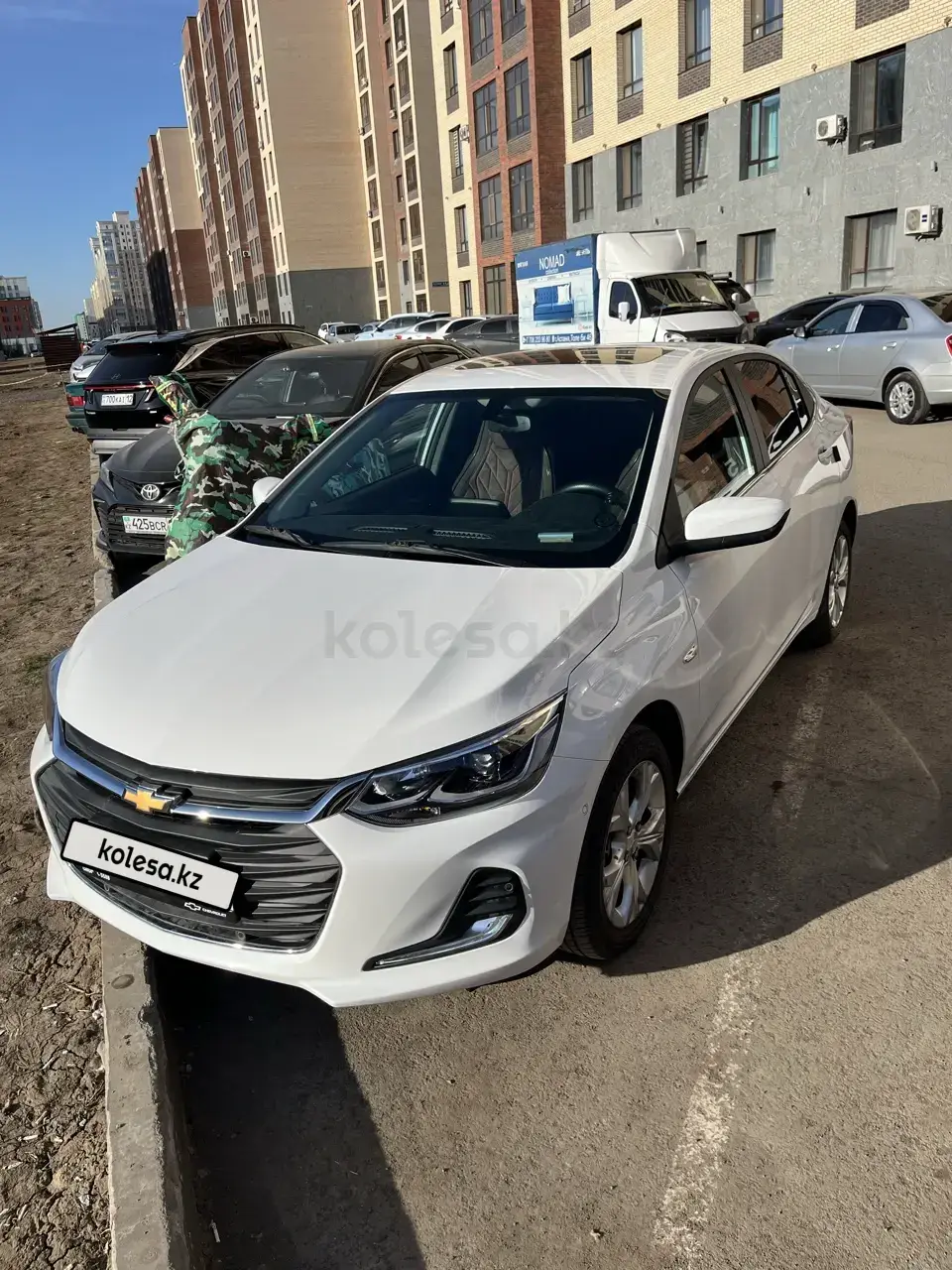 Chevrolet Onix 2025 — фото 1 из 4