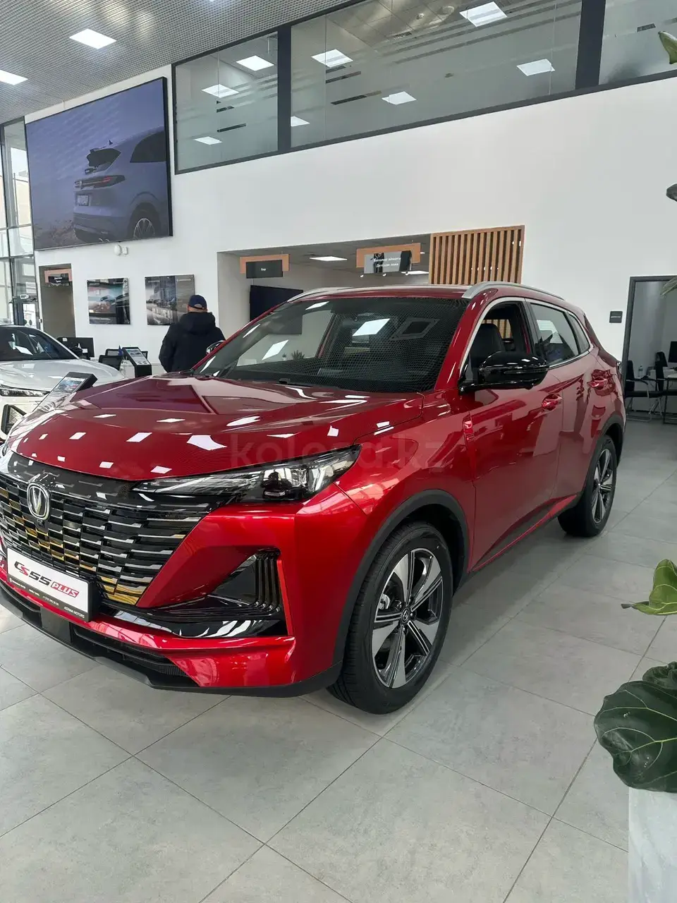 Changan CS55 Plus 2025 — фото 1 из 3