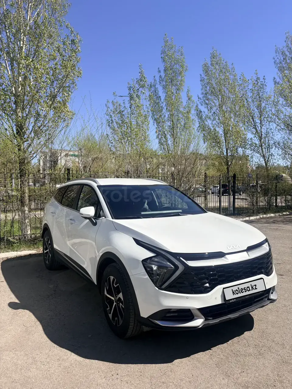 Kia Sportage 2025 — фото 1 из 5