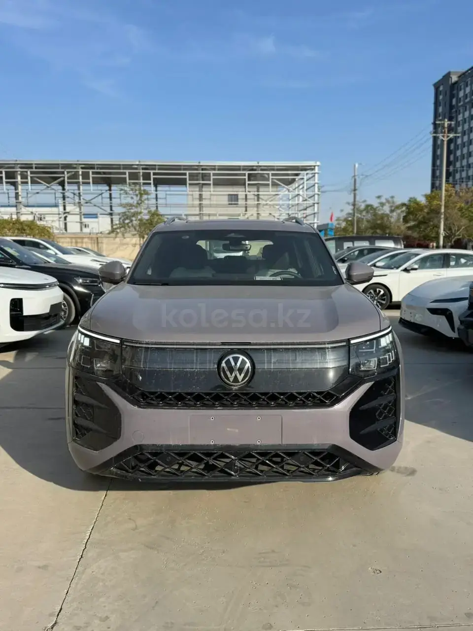 Volkswagen Teramont 2026 — фото 1 из 5