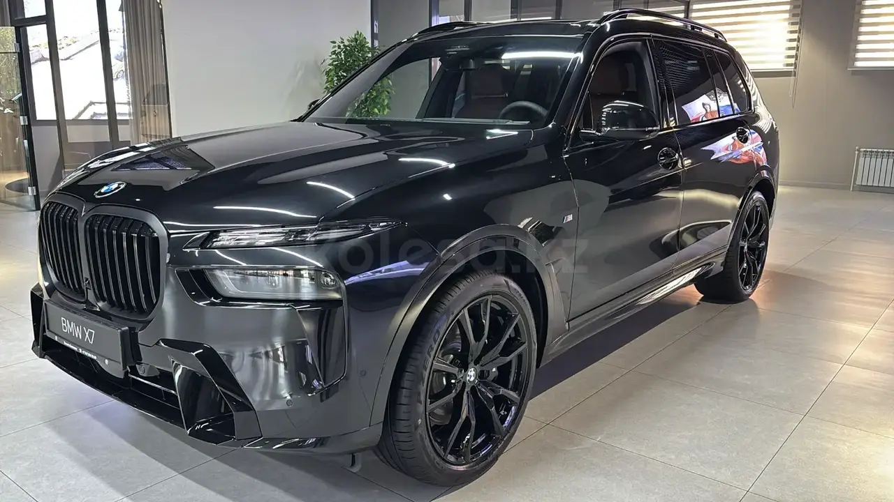 BMW X7 2025 — фото 1 из 5