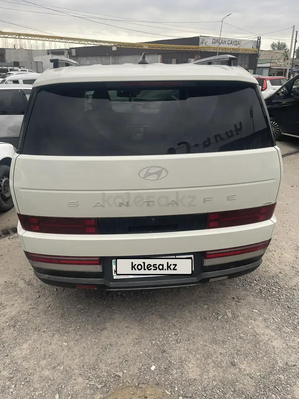 Hyundai Santa Fe 2025 — фото 1 из 4
