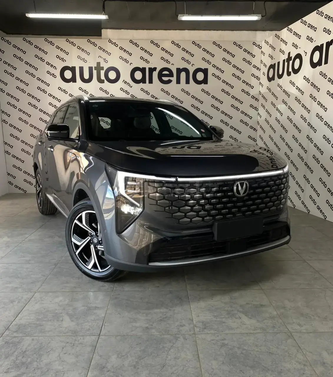 Changan CS55 Plus 2025 — фото 1 из 5