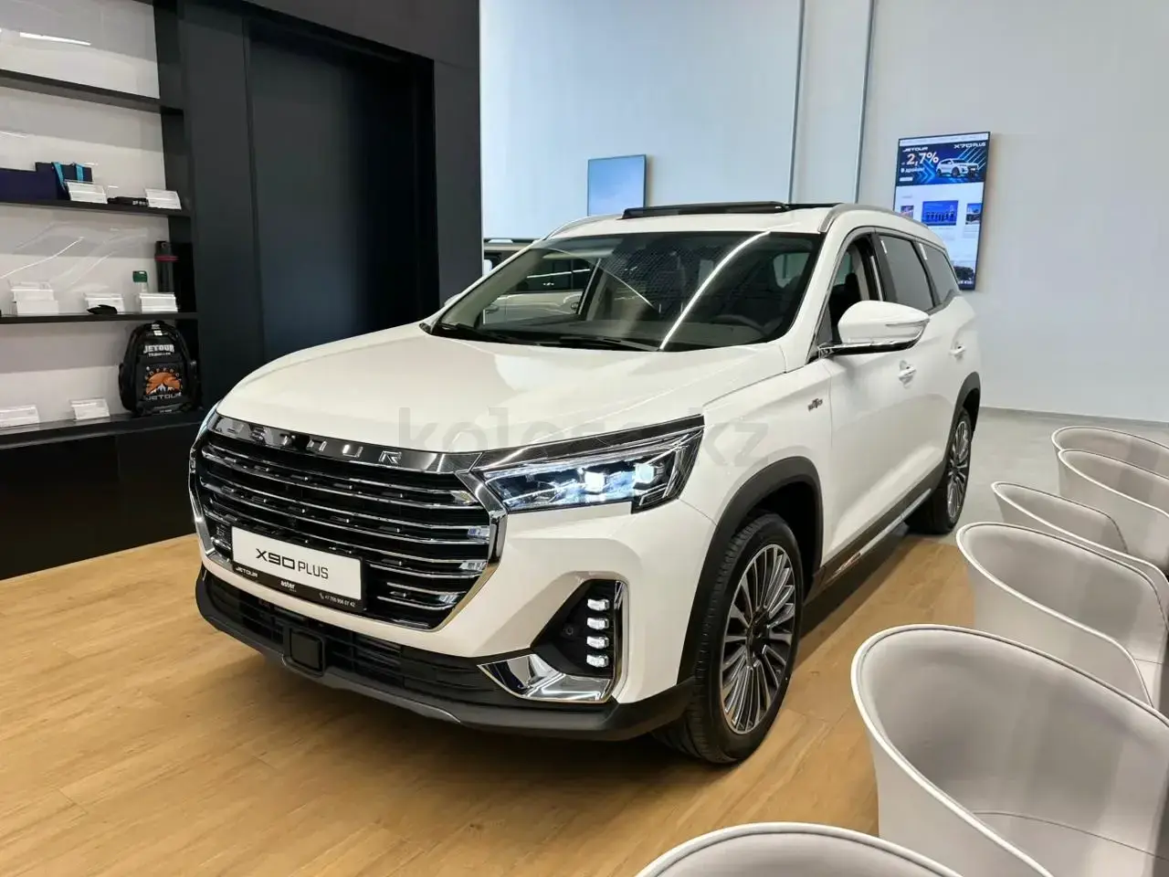 Jetour X90 Plus 2025 — фото 1 из 5