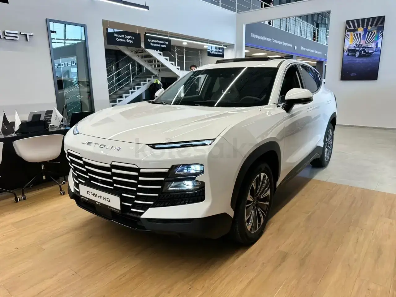 Jetour Dashing 2025 — фото 1 из 5